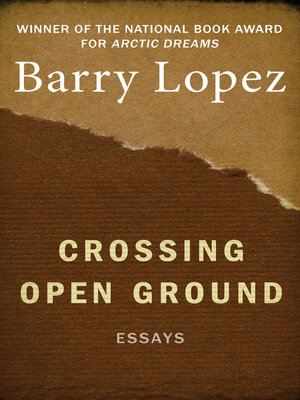 cover image of Crossing Open Ground